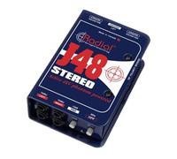 Radial Engineering Boîte de direct J48 Stéréo - DI active Premium