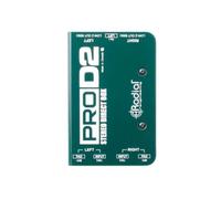 PRO D2 Stereo Passive DI