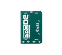 Radial Engineering Boîte de direct passive Pro D2 stéréo