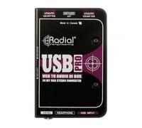Radial Engineering – Boîte de direct USB-Pro