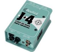 Radial J+4 Convertisseur Actif Stereo Boites Magiques G