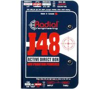 Radial J48 Boîte de direct