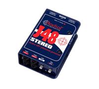 Radial Engineering Boîte de direct J48 Stéréo - DI active Premium