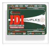 Radial Jdi Duplex Di Passive Boîtes de Direct G