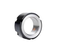 Radial Lock Nut Anti-loose Nut Anti-loosening Nut Écrou de verrouillage de précision de Type F for vis à billes M68 M70 M72, 1 pièce(F-M72X1.5P)