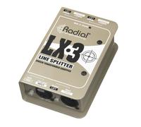 Radial LX-3 séparateur passif signal symétrique - 1 entrée 3 sorties