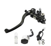 Radial Mounting 14mm 16mm 17.5mm 19mm Motorcycle Brake Clutch Master Cylinder Lever for Z750 for Z900 for MT07 for Cafe Racer,Embrayage de Frein de Moto