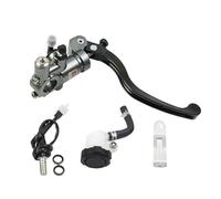 Radial Mounting 14mm 16mm 17.5mm 19mm Motorcycle Brake Clutch Master Cylinder Lever for Z750 for Z900 for MT07 for Cafe Racer,Embrayage de Frein de Moto