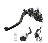 Radial Mounting 14mm 16mm 17.5mm 19mm Motorcycle Brake Clutch Master Cylinder Lever for Z750 for Z900 for MT07 for Cafe Racer,Embrayage de Frein de Moto