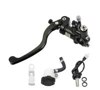Radial Mounting 14mm 16mm 17.5mm 19mm Motorcycle Brake Clutch Master Cylinder Lever for Z750 for Z900 for MT07 for Cafe Racer,Embrayage de Frein de Moto
