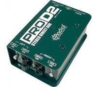 Radial Engineering Boîte de direct passive Pro D2 stéréo