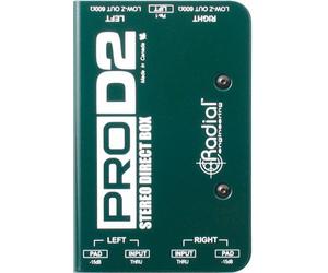Radial ProD2 Boîte de direct