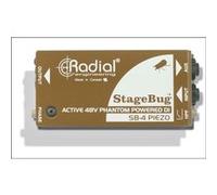 Radial STAGEBUG-4 Piezo Boîtes de Direct