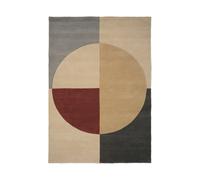 Radiality wol tapijt 200x300cm pile height 17mm