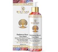 Radiance Boost Facewash,Brightening And Clarifying Cleanser (Non Irritating),200ml,Vitamin C,E,Salicylic AcidPlant BasedSulphate Free