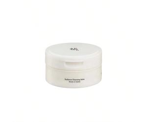 Radiance Cleansing Balm 100 ml C'est une huile nettoyante de type baume qui fond délicatement sur les yeux, les lèvres, la base de maquillage et le sébum. Elle contient du son de riz et divers extrait