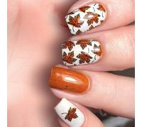 Radiance Design Tips 24Pcs Ongles Artificiels Forme De Cercueil Court Glitering Ongles Artificiels Tip Quick Wear Press on Fingernail Set