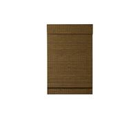 Radiance, Pare-Soleil de fenêtre sans Fil pour fenêtre de Taille Standard, érable et Bambou à Tissage Plat Cape Cod avec cantonnière, 76,2 cm de Large x 162,6 cm de Long (2216204E)