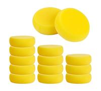 RadianceBiz 14 éponges à Poterie pour Loisirs Créatifs, Pratiques et Douces pour Le Nettoyage Des Détails et Des Aquarelles.