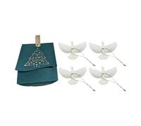 RadianceBiz 4 Décorations de Colombes de L', Idéales pour Une