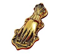 RadianceBiz Agrafe Vintage Main pour Organiser Les Factures Clip Carnet Rétro à Motif Main Accessoire de Page Métallique Délicat Pince Livre Décorative Adaptée à, Cuivre