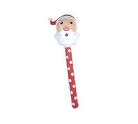 RadianceBiz Bâton Gonflable, Jouet Gonflable, Ambiance Festive, Accessoires, Nouveauté, Décoration élégante, Cadeau de Fête pour Carnaval en Plein Air, Le Père Noël