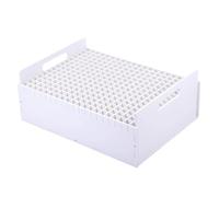 RadianceBiz Boîte de Rangement En Bois à 300 Emplacements pour Feutres, Crayons de Couleur et Pinceaux, Idéale pour Le Bureau.