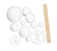 RadianceBiz Boules de Polystyrène Expansé, Décorations pour La Maison, Mariages et Compositions Florales.