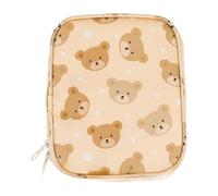 RadianceBiz Crochet Hook Case Organiseur Pochette pour Crochets à Tricoter et Accessoires Sac Couture en Tissu Oxford avec Fermeture Éclair Adaptée au, Style B