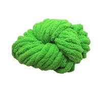 RadianceBiz Fil Chenille Doux pour des Projets de Tricot Douillets, Vert