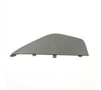RadianceBiz Housse de Siège Véhicule Panneau Latéral Garniture d'Assise Ajusteur Hauteur Couvercle Base Siège en Texturé Clips Inférieurs Convient aux Berlines, Gris, Gauche