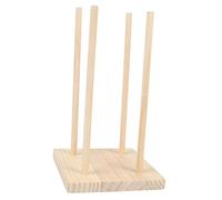 RadianceBiz Organisateur de Rubans Support Bois Porte- Rangement Fil Distributeur Assemblage Simple Adapté à La Création Décoration Bureau Maison, S