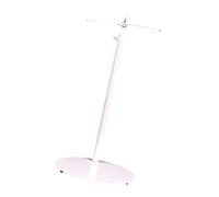 RadianceBiz Présentoir à Fleurs, Support D'étagère, Support de Bouquet Décoratif Polyvalent, Fixateur de Bouquet de Bureau pour Salon, Fête, Anniversaire, S White