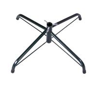 RadianceBiz Support de Sapin de Noël en Métal Solide Pliant avec Porte-Arbre Artificiel Socle Pliable Facile à Fixation Sûre Adapté pour Célébrations de No, 19mm Tube X 40cm