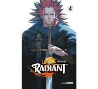 Radiant 4 - [Livre en VO] Valente, Tony (Auteur)
