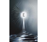 Radiant Ascent My Journey Toward the Light E Monogram Initial Journal