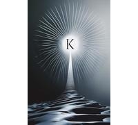 Radiant Ascent My Journey Toward the Light K Monogram Initial Journal