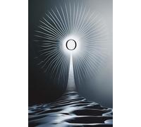 Radiant Ascent My Journey Toward the Light O Monogram Initial Journal