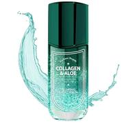 Radiant Beauty - Soin de la peau coréen à une expression maximale : découvrez les bienfaits luxueux du sérum raffermissant pour le visage au collagène et à l'aloe vera de Radiant Beauty, créé par des