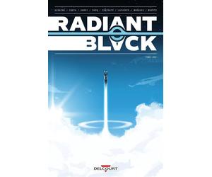 Radiant Black T01 - Kyle Higgins - Delcourt - cartonné - Comics