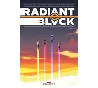 Radiant Black T02 - Kyle Higgins - Delcourt - cartonné - Comics