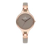 Radiant Caprice Womens Analogue Quartz Watch with Leather Bracelet RA423604
