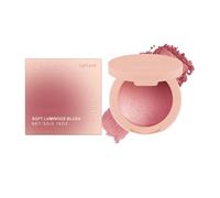 Radiant Ch lush - Pink Glow Makeup for Ladies | Fine Powder with Silky Finish, Buildable Shimmer Cosmetic, Long-Lasting Face Enhancer for Evening Parties, Shape Contour Highlight for Women
