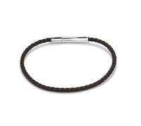 Radiant - Collection Espiga - Bracelet fin en simili cuir marron pour homme, un bracelet avec une élégance décontractée et urbaine pour rester toujours à la mode.