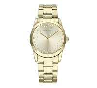 Radiant - Collection Fiji - Montre analogique à Quartz. Montre-Bracelet pour Femme. Bracelet avec Cadran argenté et Bracelet en Acier Inoxydable. Taille 36mm. 3ATM.