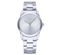 RADIANT - Collection Fiji - Montre analogique et Automatique. Montre-Bracelet pour Femme. Bracelet avec Cadran argenté et Bracelet en Acier Inoxydable. Taille 36mm. 3ATM.