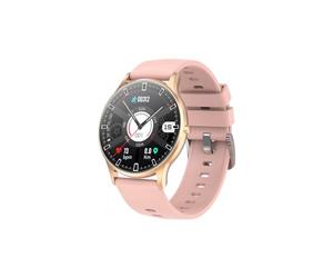 Radiant - Collection Miami Black - Montre Intelligente, smartwatch avec fréquence Cardiaque, tensiomètre, Suivi du Sommeil et Fonction de Bracelet d'activité numérique.Compatible avec Android iOS.