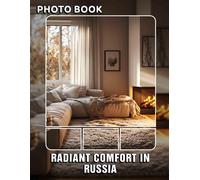 Radiant Comfort In Russia Photo Book: 40 Stunning Images Showcasing The Warmth And Beauty Of Russian Culture