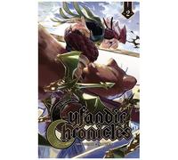 Tony Valente et Naokuren – Radiant Cyfandir Chronicles – Tome 2 – Manga broché – Ankama Éditions
