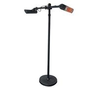 Radiant Électrique Orientable Sur Mât Reh 3000 Tlc.2 S.Plus Multicolore